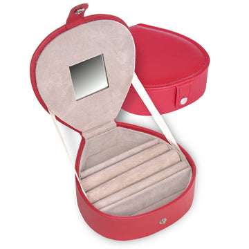 Jewelry case Girlie standard / red