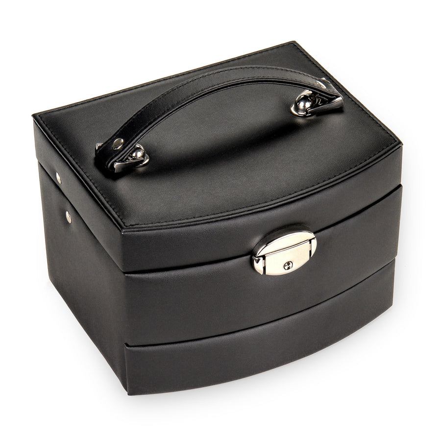 Caja de joyas Stella standard / negro