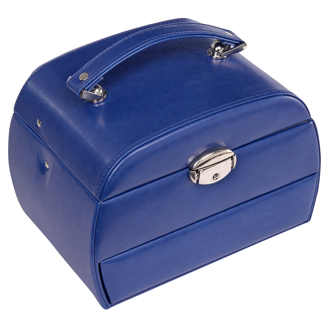 Caja de joyas Selina standard / azul