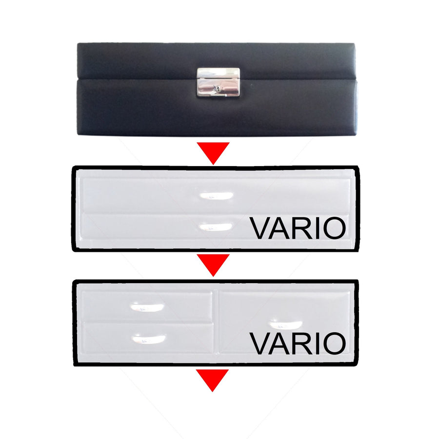 Módulo superior VARIO vario / negro (cuero)