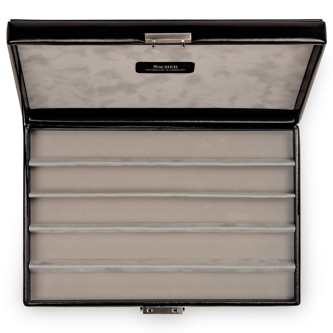 Estuche para pulseras, collares, etc. VARIO CASO vario caso / negro (cuero)