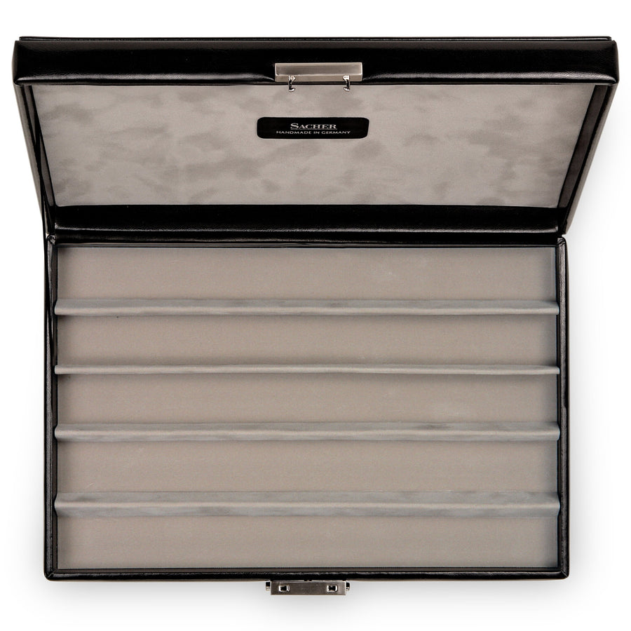 Estuche para pulseras, collares, etc. VARIO CASO vario caso / negro (cuero)