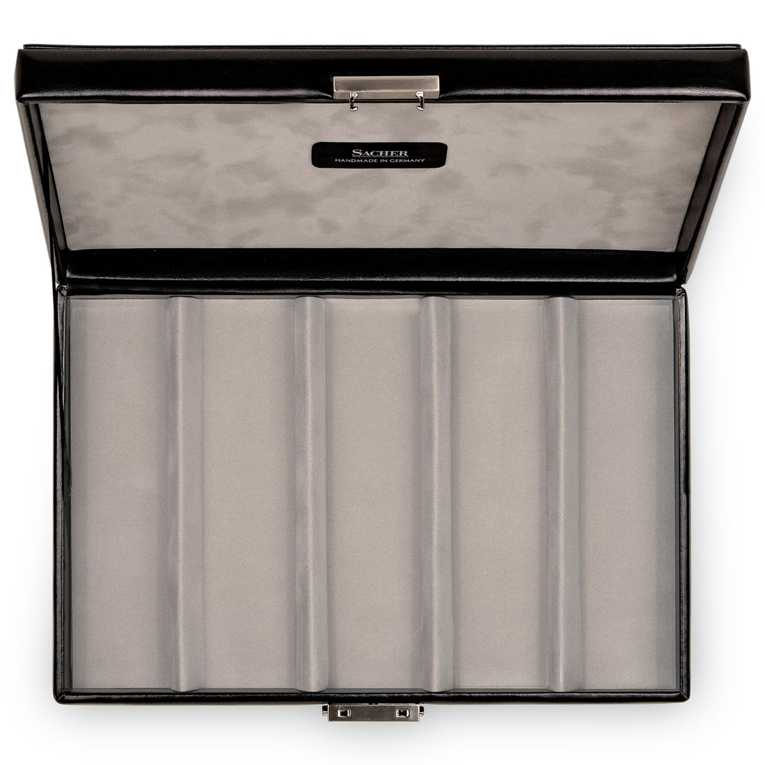 Estuche para pulseras, collares de perlas, etc. VARIO CASO vario caso / negro (cuero)