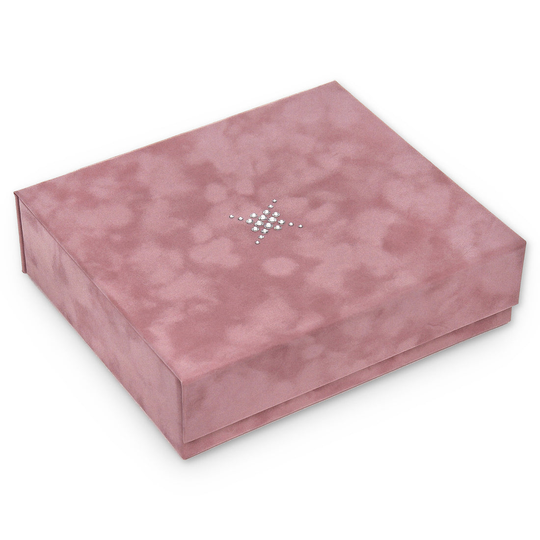 Caja de joyería Nora crystalo / rosa oscuro