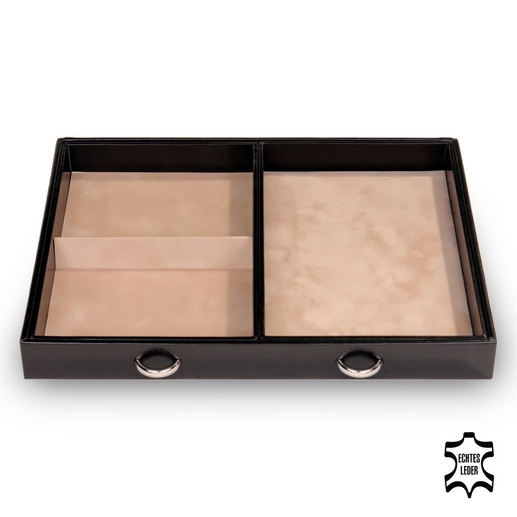 Cofre joyero Grand VARIO vario / negro (cuero)