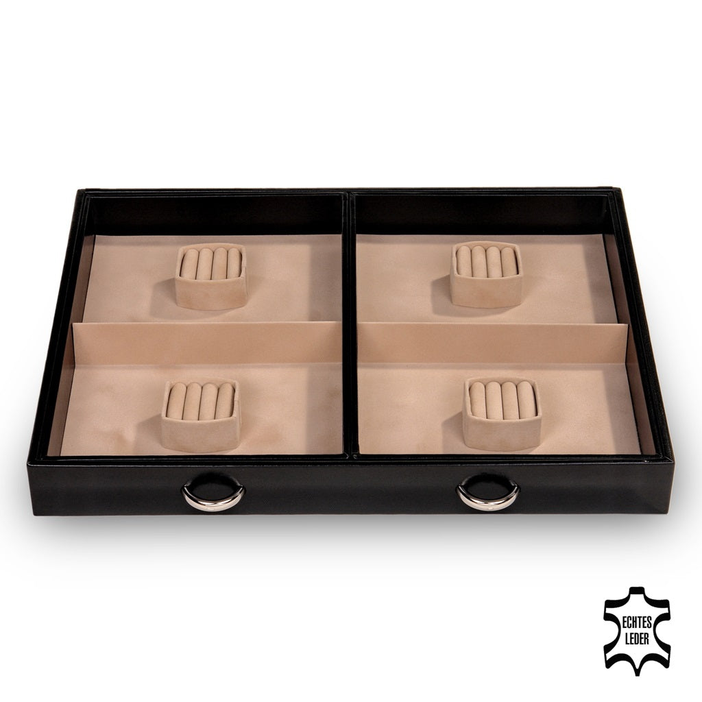 Cofre joyero Grand VARIO vario / negro (cuero)