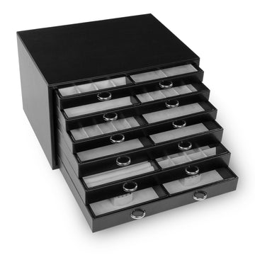 Jewelry chest Grand VARIO vario / black